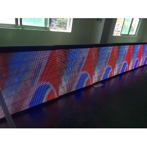 Hign contrast P10 SMD 35280 high definition perimeter full color led display