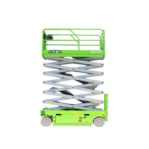 Hydraulic 13m scissor Elevated Aerial work platform with load capacity 320kg for