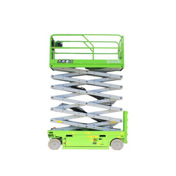 Hydraulic 13m scissor Elevated Aerial work platform with load capacity 320kg for
