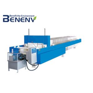 Industrial Filter Press Equipment Printing And Dyeing Wastewater Treatment