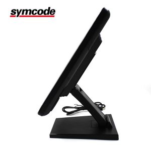 5 Wire Resistive Touch POS Monitor 17 Inch 1280 X 1024 Max Resolution