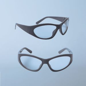 CO2 10600nm OD6 Laser Safety Goggles Polycarbonate With Frame 55