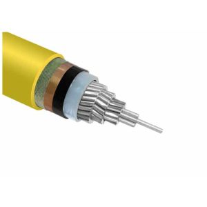 Single Core XLPE Insulated Power Cable Middile Voltage Unarmoured Power Cable