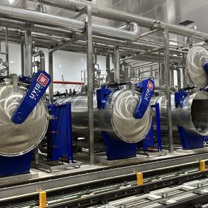 Continuous Operation Fully Automatic Sterilizer Autoclave Sterilization Retort