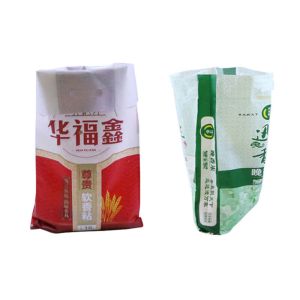 China 10Kg PP Laminated Rice Packaging Bag Plastic Rice Packaging Bag on sale