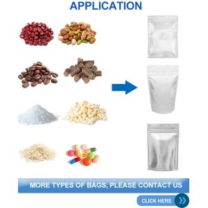 Multifunction Food Premade Bag Packing Machine 45pouches/Min