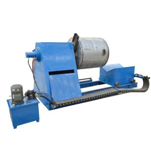 Motor Power Roll Pipe Bending Machine With Hydraulic Double Head Decoiler