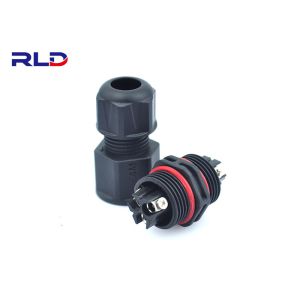 Wholesale M20 2pin 3pin 4pin 5pin Waterproof Led Connectors Socket Screw Connector from china suppliers