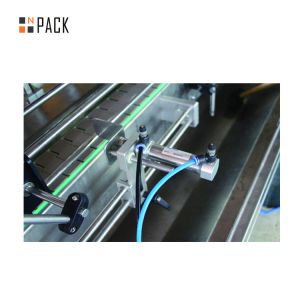 Full Automatic Detergent Piston Filling Machine Accurate Liquid Piston Filler