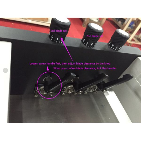 1200mm Aluminium PCB Depaneling Machine Cutting 5mm Width Panels