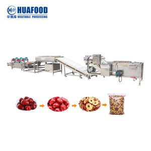 Wholesale High Efficiency Vegetable Washing Machine Vegetable Frozen Production Line Pepper Cleaning Machine from china suppliers
