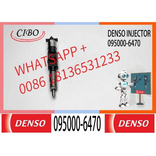 095000-6471 RE529151 095000-6470 Diesel Common Rail Fuel Injector for John Dee-re 6090 9.0L Engine 350DLC 350GLC 380GLC