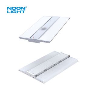 Wholesale SMD2835 LED Linear High Bay Lights White Powder Painted Steel from china suppliers