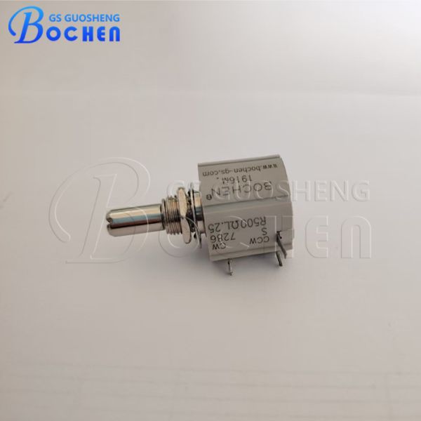 Quality 7286 1K 2K 5K 10K Ohm Precision Variable Potentiometer for sale