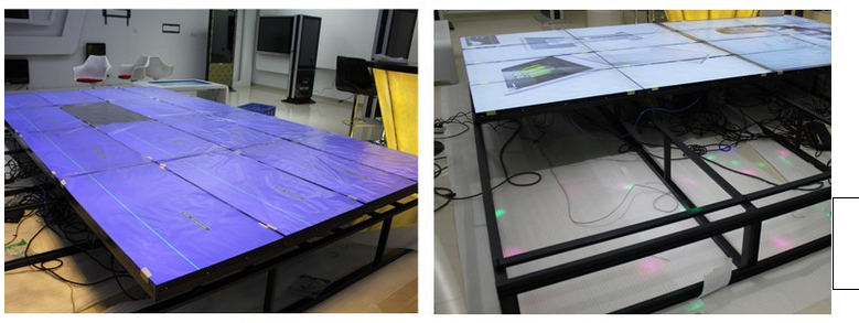 Full Hd 55inch 4x6 Indoor LED Video Wall 5.3mm For Meeting Rooms