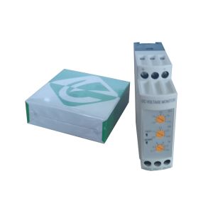 Compact DC Under Voltage Three Phase Relay , DC Voltage Controlled Relay