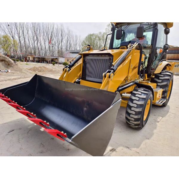 Jcb4CX Backhoe Loader Used and in Great Condition for Construction Projects