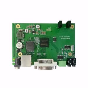 China Smt Pcb Assembly 0.1mm Customized PCB Board Making on sale