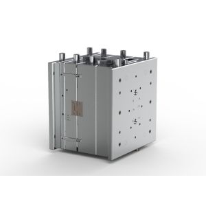 OEM / ODM ： Single Cavity Injection Mold & Transparent LH Bracket (1*1) No.23399