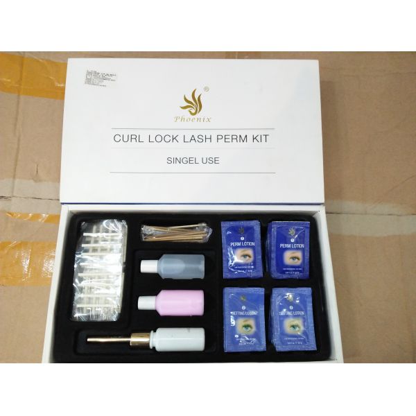 Quality Sachet Packaged Eyelash Curling Perming Curler Perm Kit Perm Liquid Eyelash Wave Lotion Kit for sale