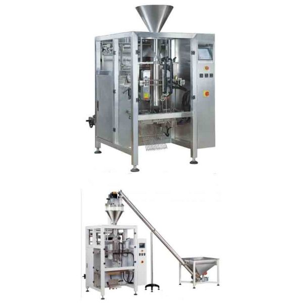 High Speed Chilli Packing Machine , Food Grade Material Small Pouch Packing