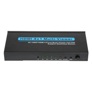 Repeater Amplifier 2.25Gbps 4k HDMI Switch 4x1 3D