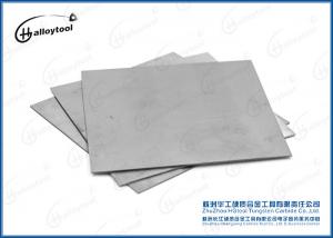 Wear Parts Tungsten Carbide Wear Plates Customized Size With Thermal Conductivity