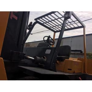 Used Orignal Japan Manufactured Tcm- Fd100 Forklift Truck in Perfect Working