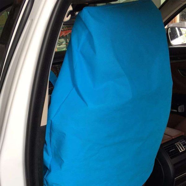 100% PP Nonwoven Fabric Recyclable Breathable For Car Seat / Dust Cover