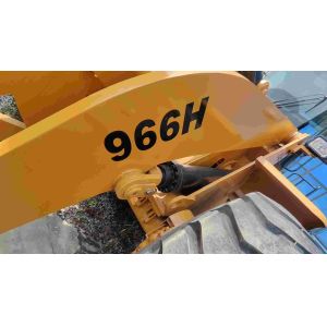 CAT 966H Second Hand 966H Loader with Powershift Transmission and 38.1 Km/h Max