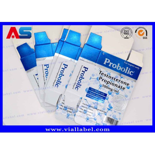 Bodybuilding Propionate 1ml Ampoule Boxes Printing Pharmaceutical Design boxes