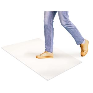 Sticky Mat for Cleanrooms, Adhesive Tacky Mat, Capture Dirt and Dust