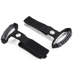 Hand Held Heavy Object Cable Management Straps With Holes Nylon Impact