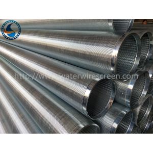 Wholesale 8-5/8&quot; Galvanized 219mm Sand Control Screens from china suppliers