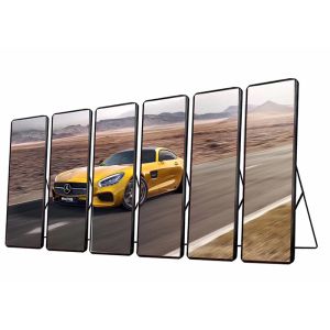 Magnetic Poster Mirror P2.5 Creative LED Display Screen
