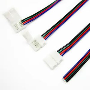 4 Pin Ip20 Led Strip Connector Waterproof IP20 10mm Width