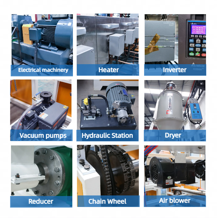 Disposable biodegradable plastic PLA 3-touch tableware lunch box food container tray plates production line