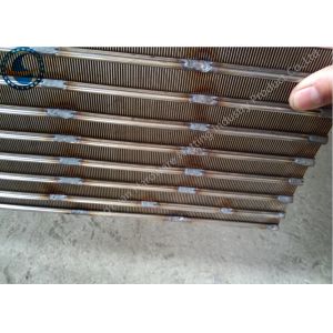 Stainless Steel Johnson Wire Screen Round Panel No Frame Strip Rod
