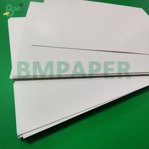 190g to 400g White Coated Triplex Board For Calendar 72 x 102cm High Stiffness