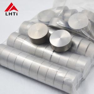 Round Titanium Disc Precision Engineered Titanium Alloy Disc For Your Requiremen