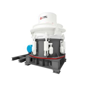 150 T/H Multi Cylinder Hydraulic Cone Crusher With Excellent Particle Shape For