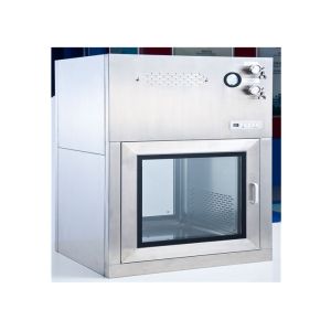 Dynamic Cleanroom Pass Through Box With Electromagnetic Interlock