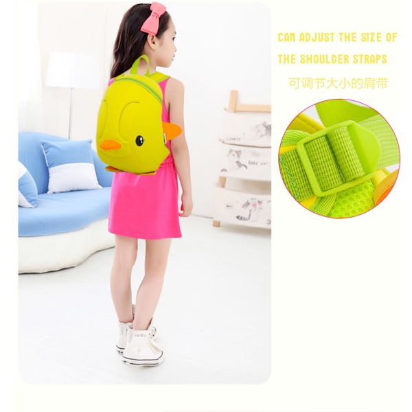Shockproof Cute Toddler Backpacks For Kids ROHS / REACH / CPSIA Approved