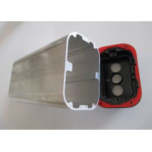 Sliver Anodized Aluminium Enclosures Profile High Precision For Camera