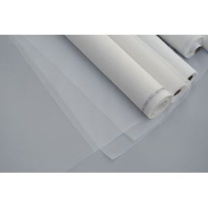 Customized Width Nylon Filter Mesh 38 - 500um Thread Diameter Plain Weave