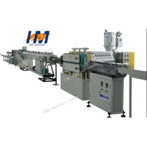 PS Foaming standard extruded plastic sections frame board extrusion line