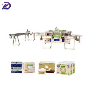Paper processing machinery Newest facial paper bundling packing Bundle packing