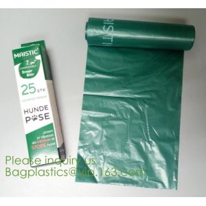 Hospital Medical Custom Cassava Scented Compostable Eco pack Bio Degradable