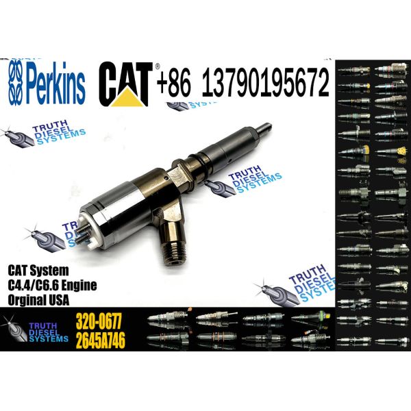 Fuel Injector Assembly 320-0677 320-0690 320-0680 2645A709 295-9130 382-0480 282