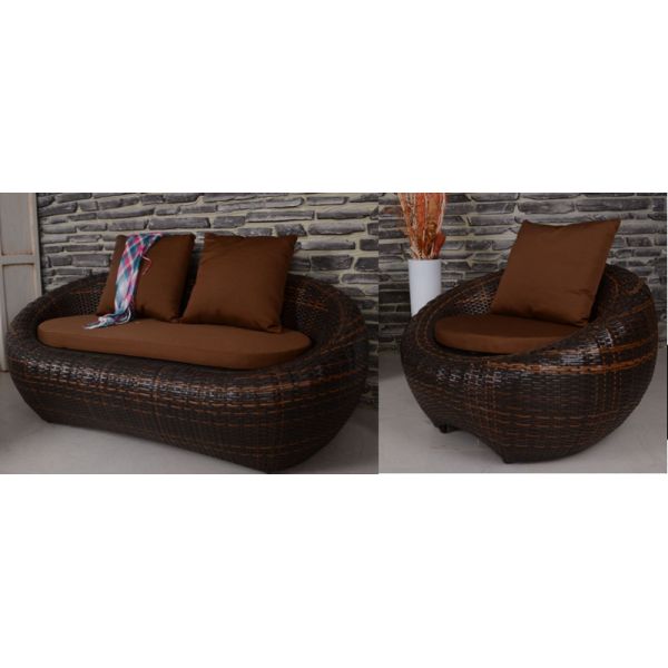 Quality 2pcs new design wicker sofas     for sale